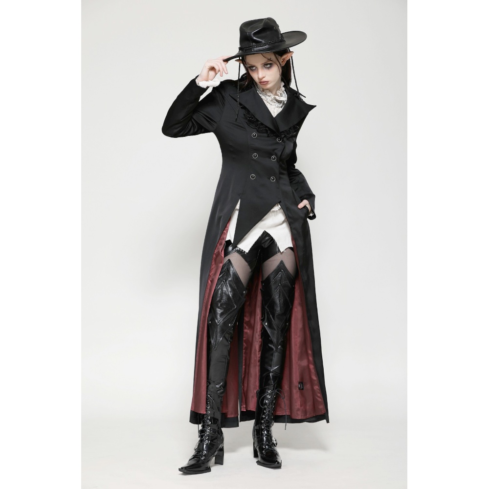 Dark in Love - Vampire Count Long Veste - Noir